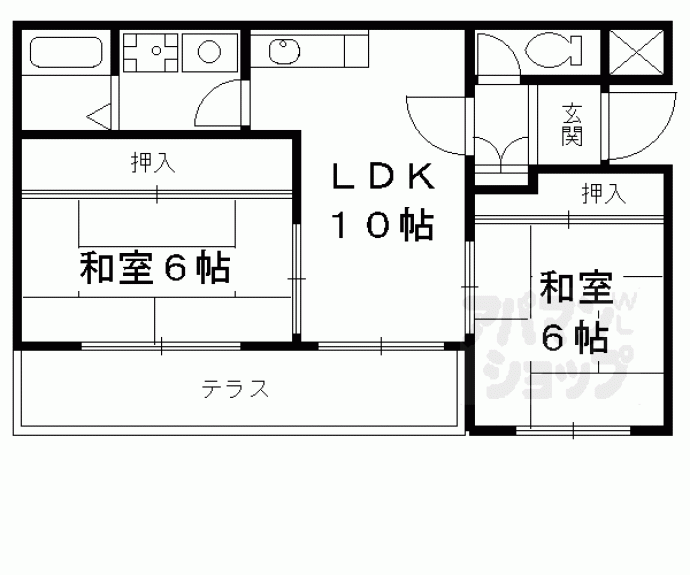 【セトラⅠ】間取