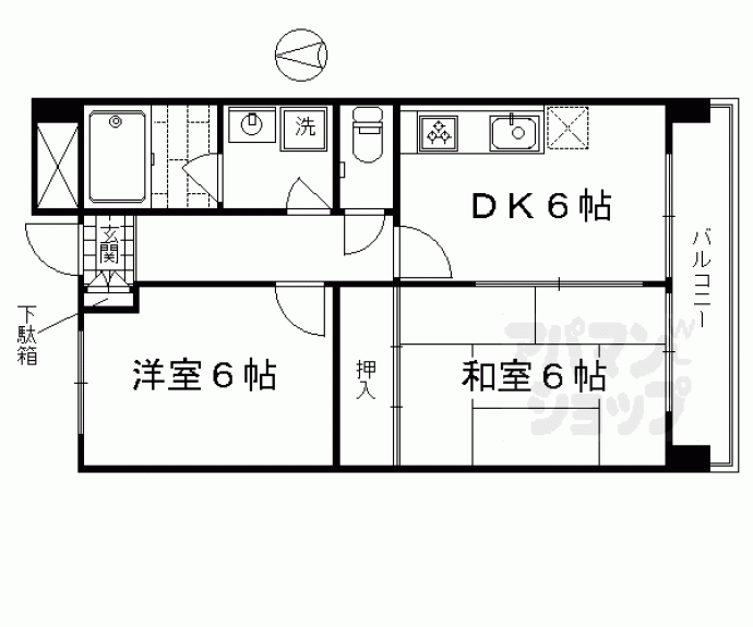 【エクセレント３７３】間取