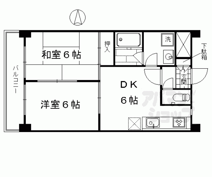 【エクセレント３７３】間取