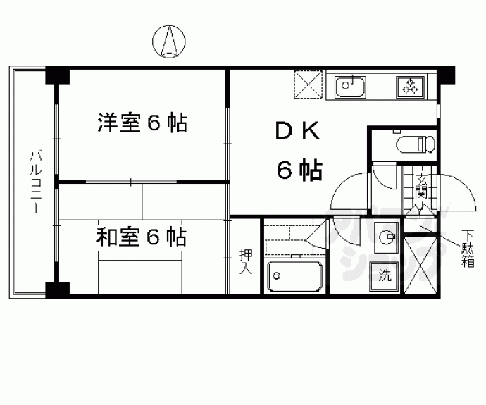 【エクセレント３７３】間取