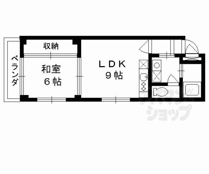 【トラストビル】間取