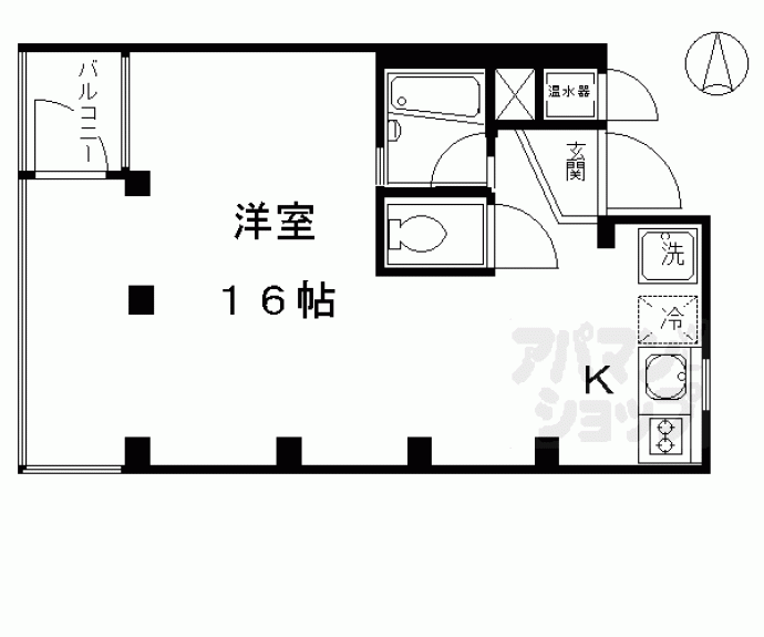 【ＫＡＷＡＲＡＭＡＣＨＩ　ＰＬＡＣＥ】間取