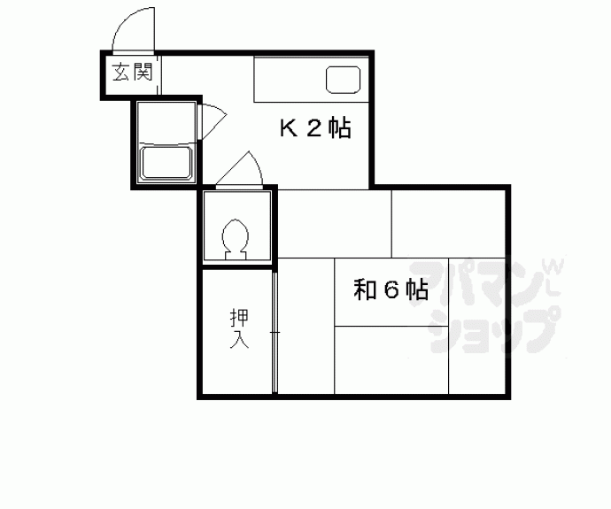 【大建ビル】間取