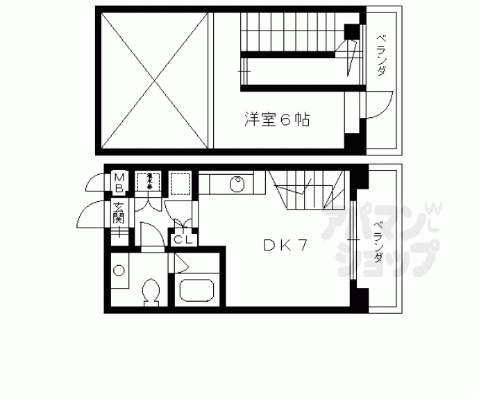 【キアーラ御所】間取