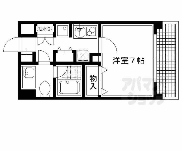 【キアーラ御所】間取