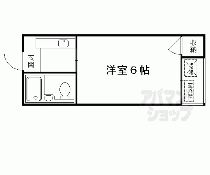 【ＩＮ東山】間取