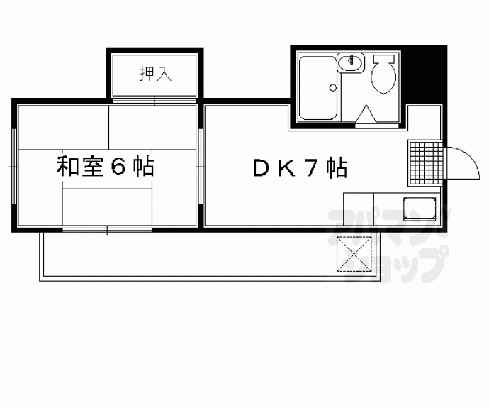 【ミウラハイツ】間取