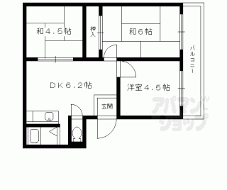 【コーポセラヴィ　Ｃ棟】