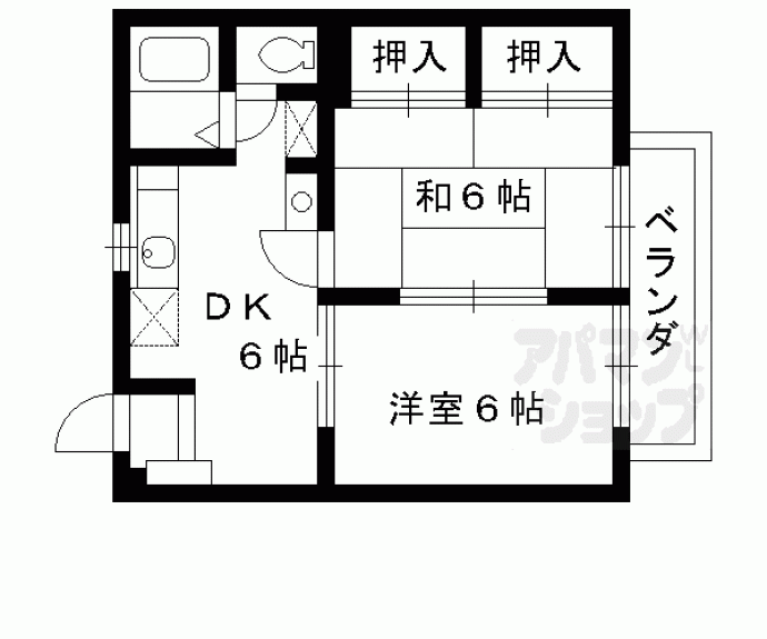 【種村ハイツ】間取