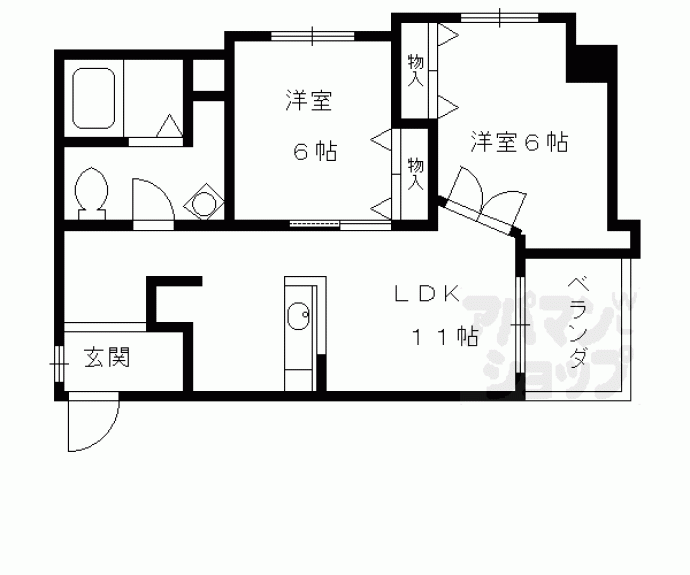 【ティーズ・カサ】間取