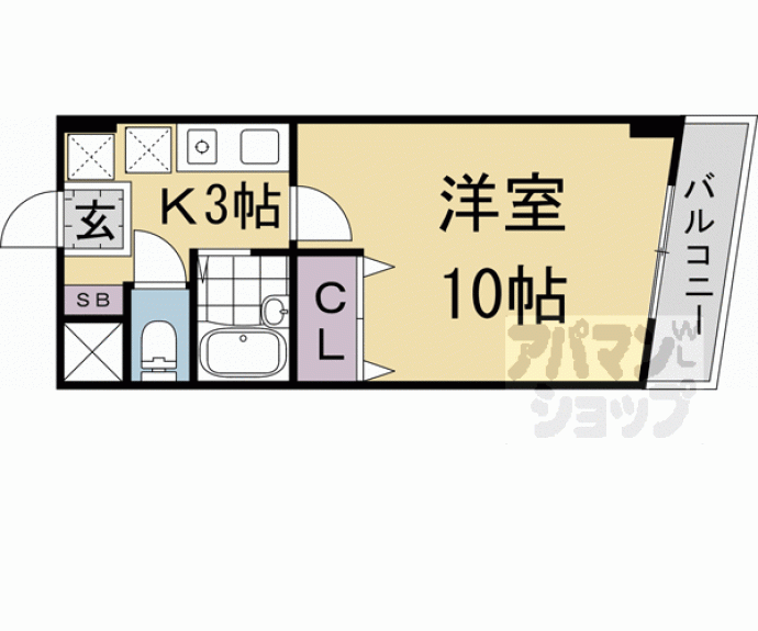 【ＭＳＫビル】間取