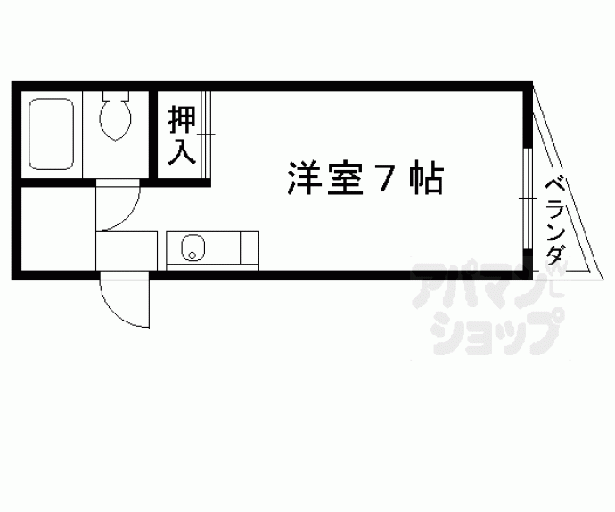 【小倉マンション】間取