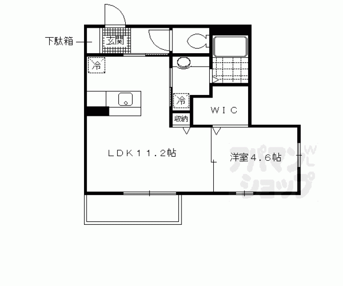 【シャノワール】間取