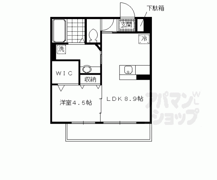 【シャノワール】間取