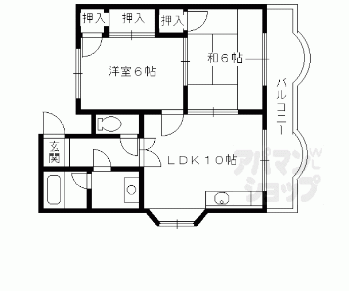 【リーベンハイム】間取