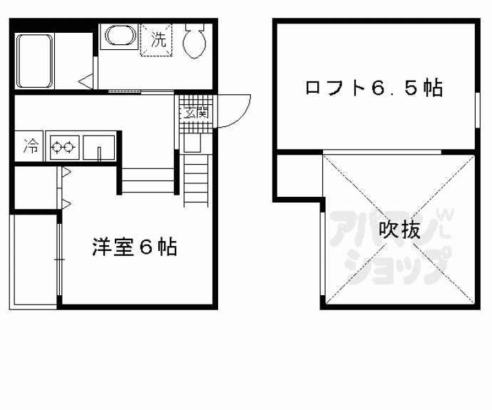 【ラ・シャンスⅡ】間取