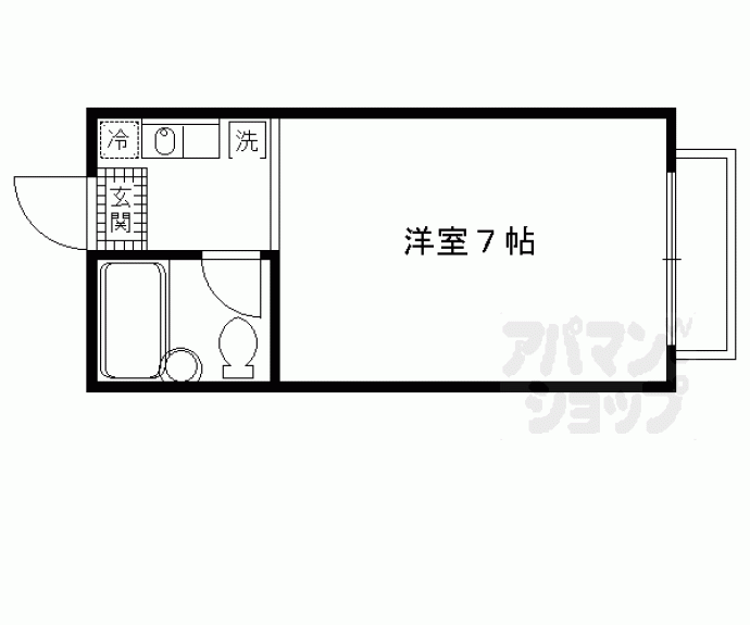 【佐々木マンション】間取