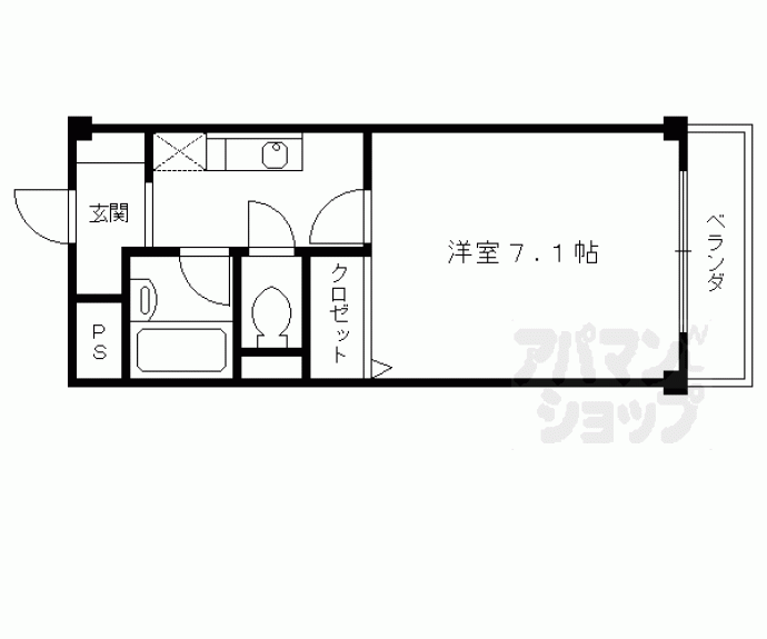 【ナイスライフ】間取