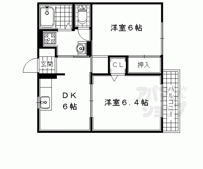 【エトワール】間取