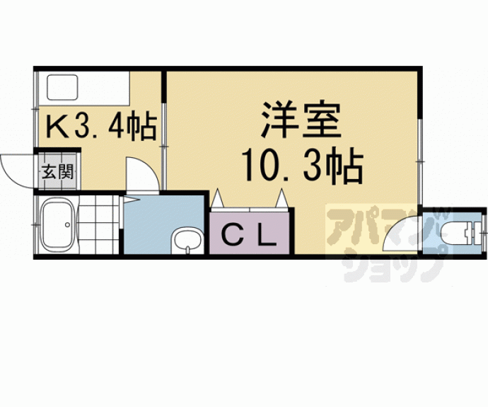 【さつきマンション】間取