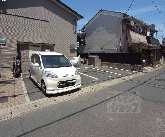 【レオパレス伏水向島】間取