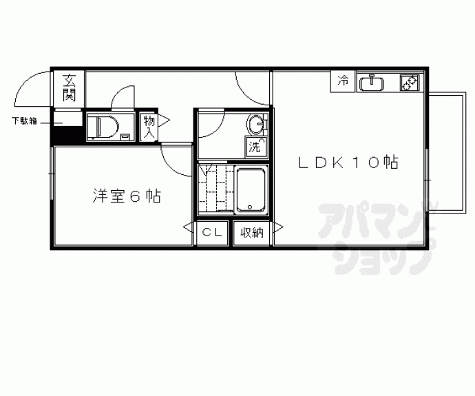 【グランパルク】間取