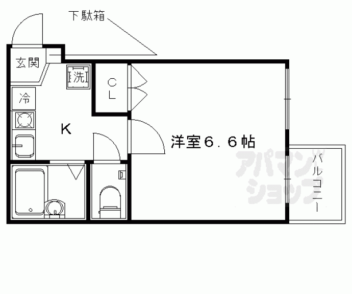 【エトアル七条】間取