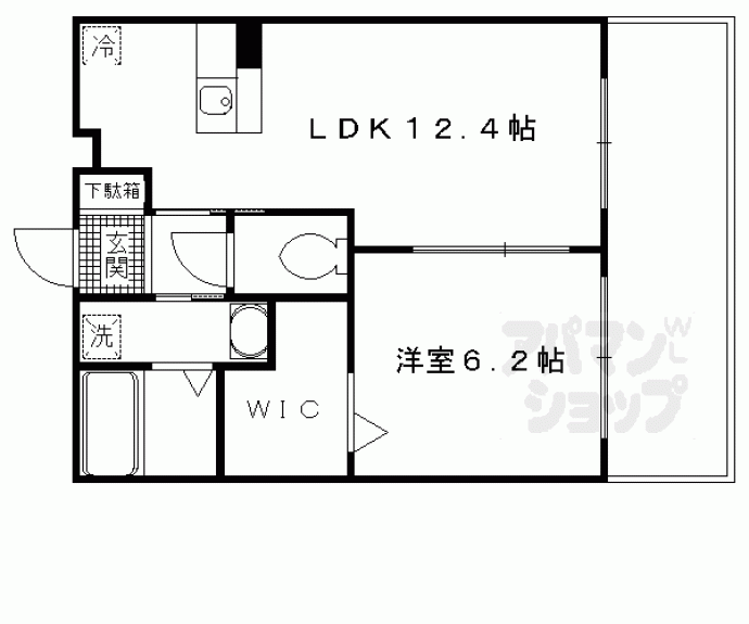 【ル　アンブル】間取