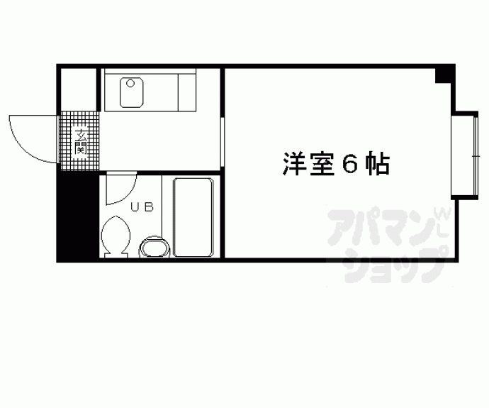 【南波ロイヤルハイツ】間取