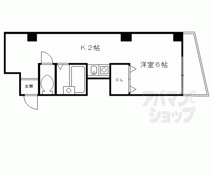 【ｍａｉｓｏｎ　ｄｅ　Ｎ】間取