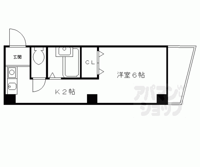 【ｍａｉｓｏｎ　ｄｅ　Ｎ】間取