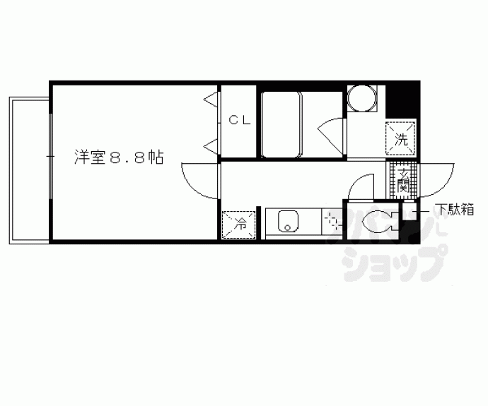 【サウス・サントゥールくいな橋】間取