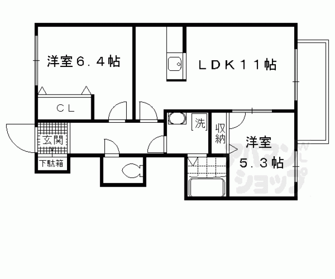 【テラーノ藤森】間取