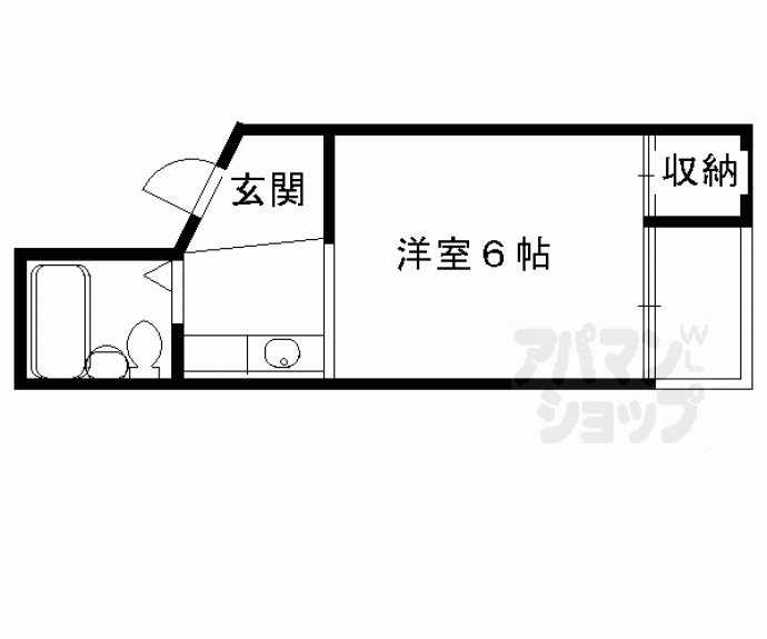 【コーポ豊後】間取