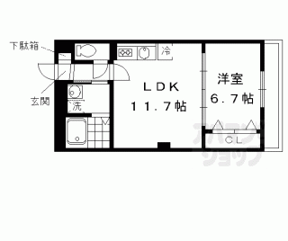 【アネックス久我の杜　五番館】