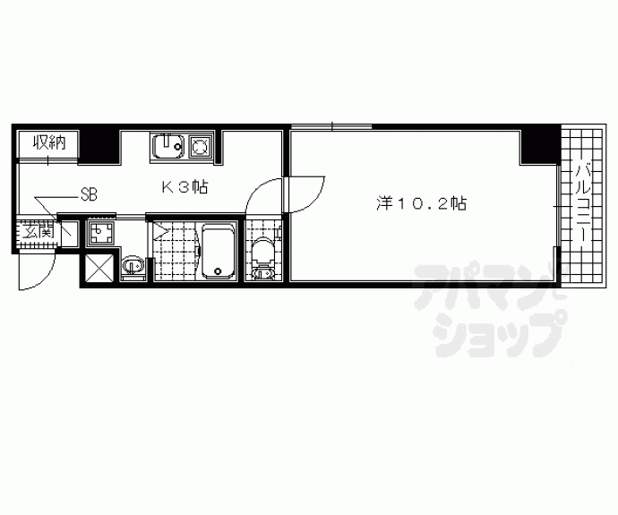 【陽明館】間取