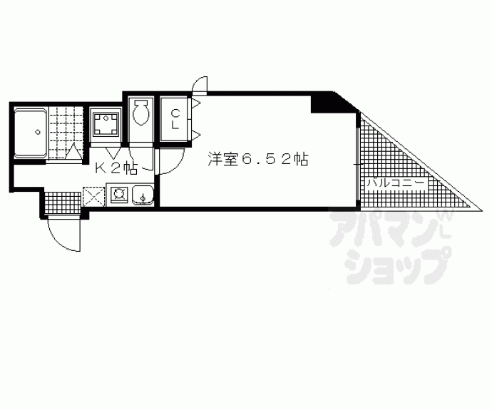 【珠光ビル北山】間取