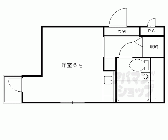 【ホームズムラタ】間取