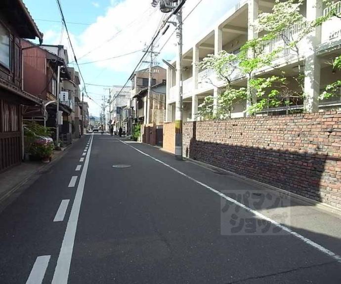 【ポケットコート門跡町】間取