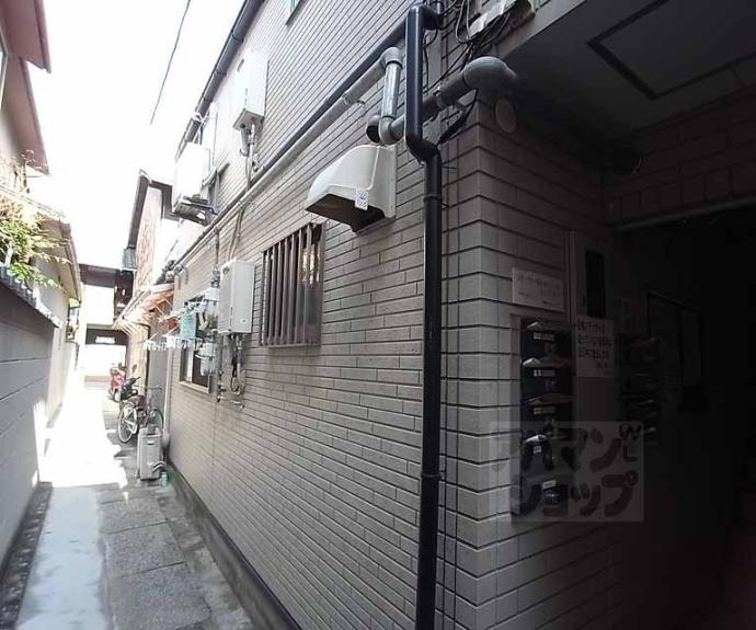 【ポケットコート門跡町】間取