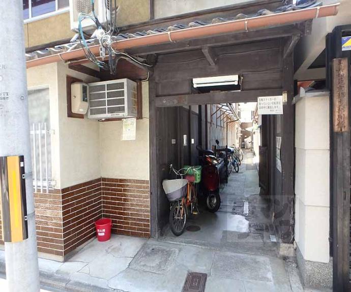 【ポケットコート門跡町】間取