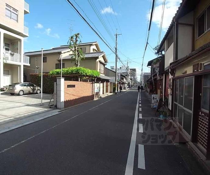 【ポケットコート門跡町】間取