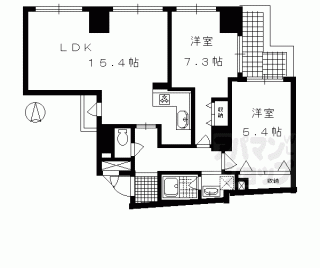 【サンヴェール京都西陣】