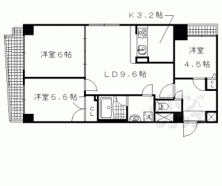 【サンヴェール京都西陣】