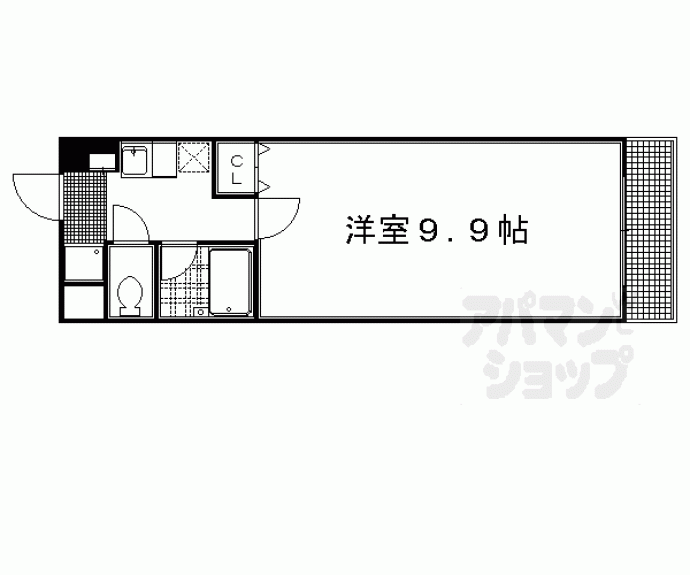 【しきさい・Ｍ】間取