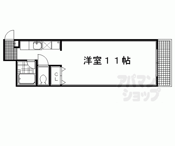 【しきさい・Ｍ】間取