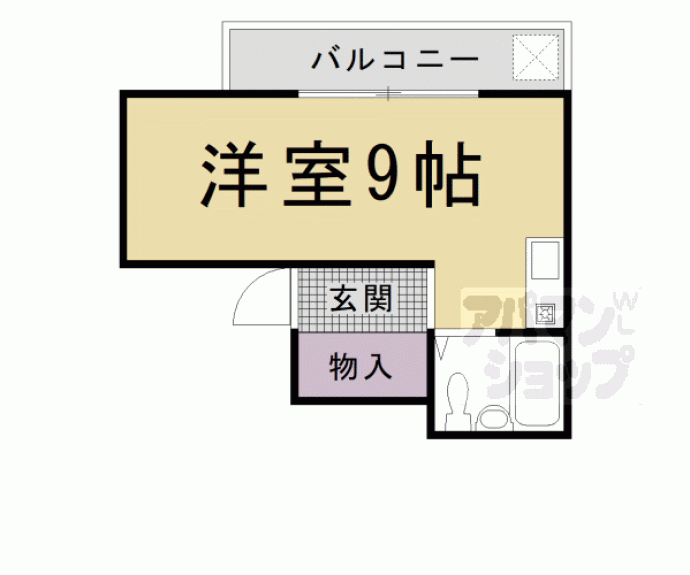 【インペリアルＵ】間取