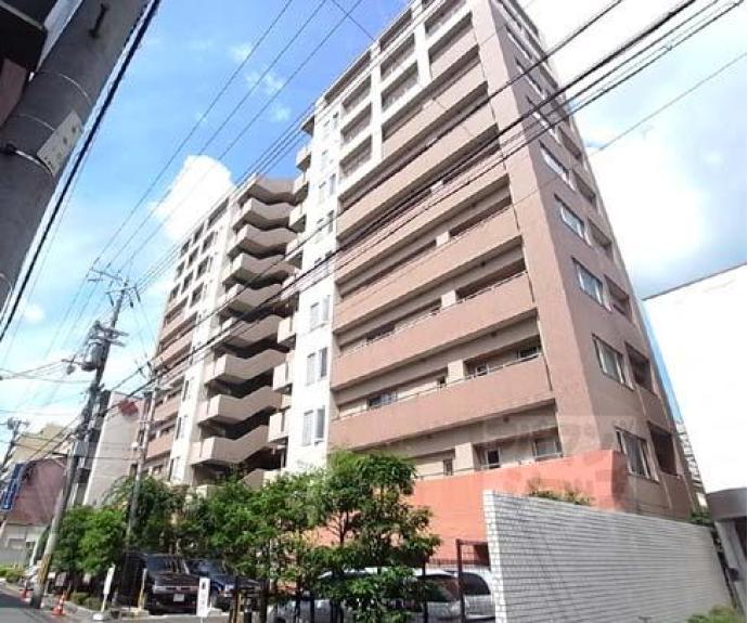 【パルコート四条室町】間取