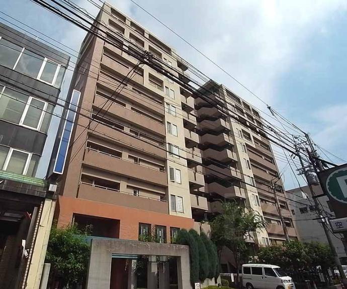 【パルコート四条室町】間取