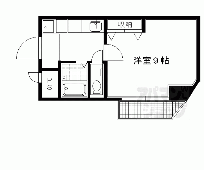 【ソレイユ】間取